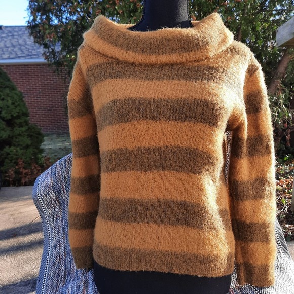 Vintage 1950s Kerrybrooke Bronze Sweater With Original Tag - Picture 6 of 12